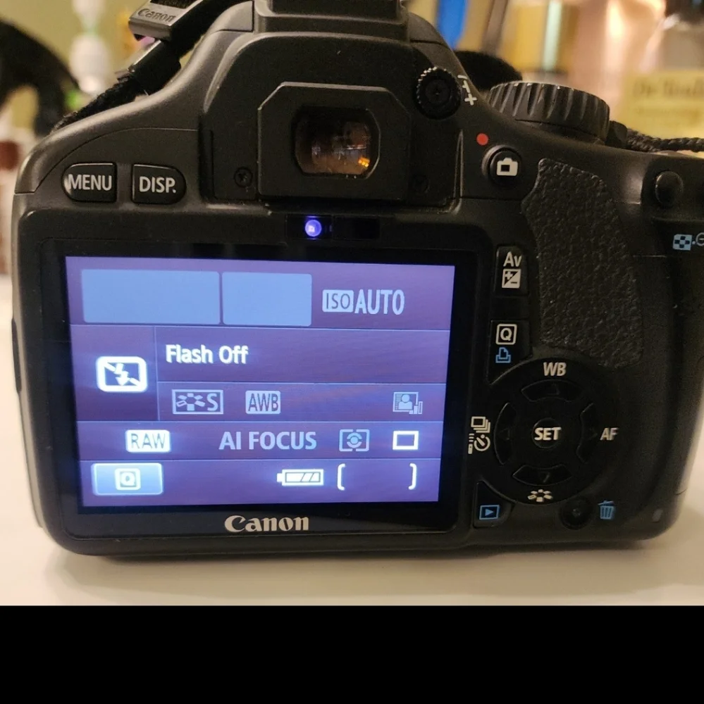 Canon EOS Rebel T2i 550D and Canon speedlite 430EXII & Accessories